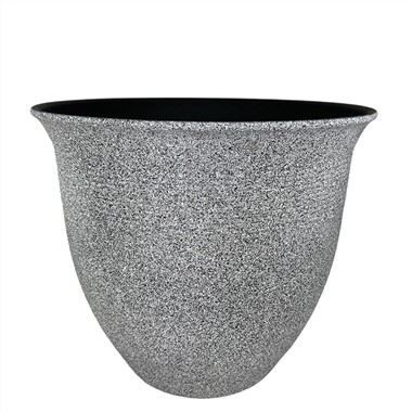 Jardinera de resina en polvorització